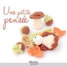 Pens&eacute;e douce au c&oelig;ur de la nature